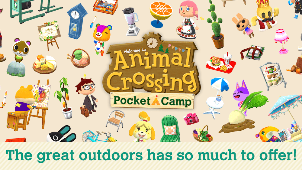 Animal Crossing: Pocket Camp v4.4.2 APK