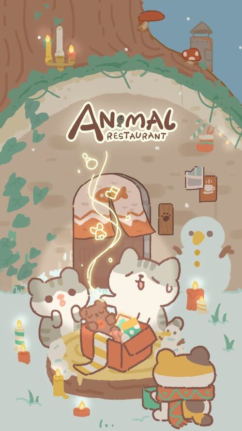 Animal Restaurant v11.23 MOD APK (Free Rewards, No ADS)