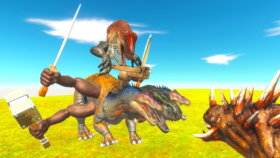 Animal Revolt Battle Simulator v3.6.5 MOD APK (Unlimited Money)