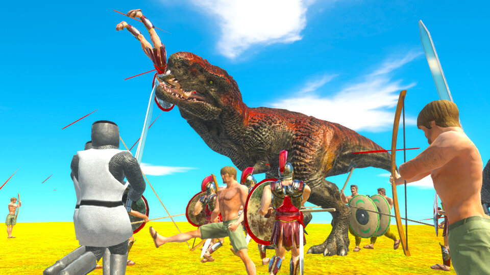 Animal Revolt Battle Simulator v3.6.5 MOD APK (Unlimited Money)