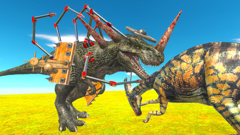 Animal Revolt Battle Simulator v3.6.5 MOD APK (Unlimited Money)