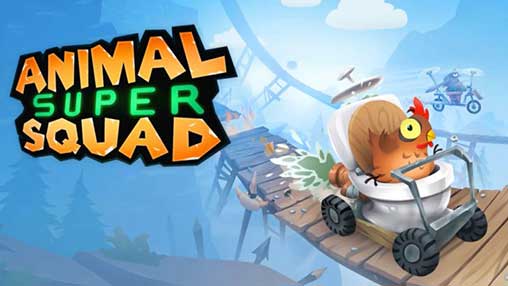 Animal Super Squad 1.3.0.1 Full Apk + Data for Android