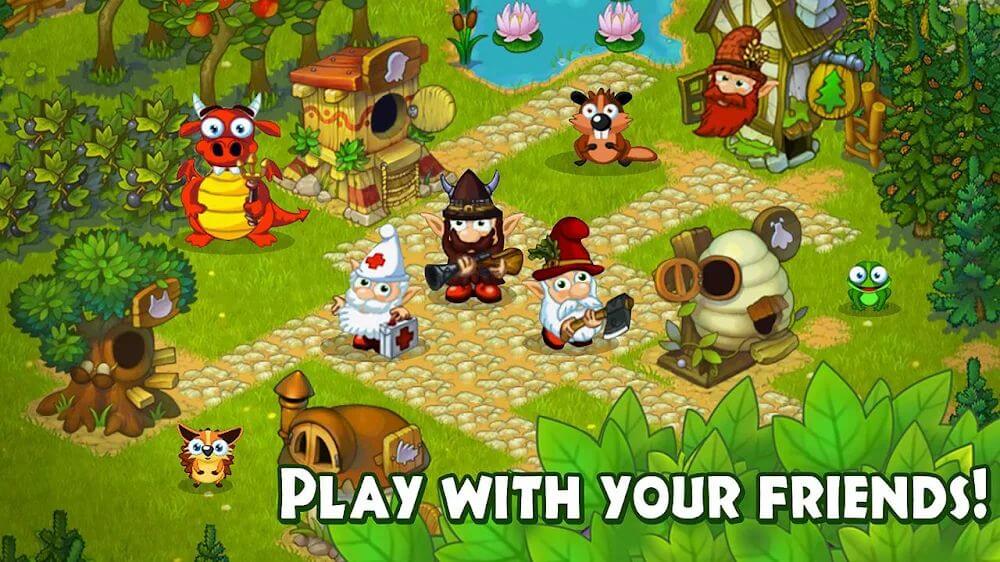 Animal Village v1.1.42 MOD APK (Unlimited Money)