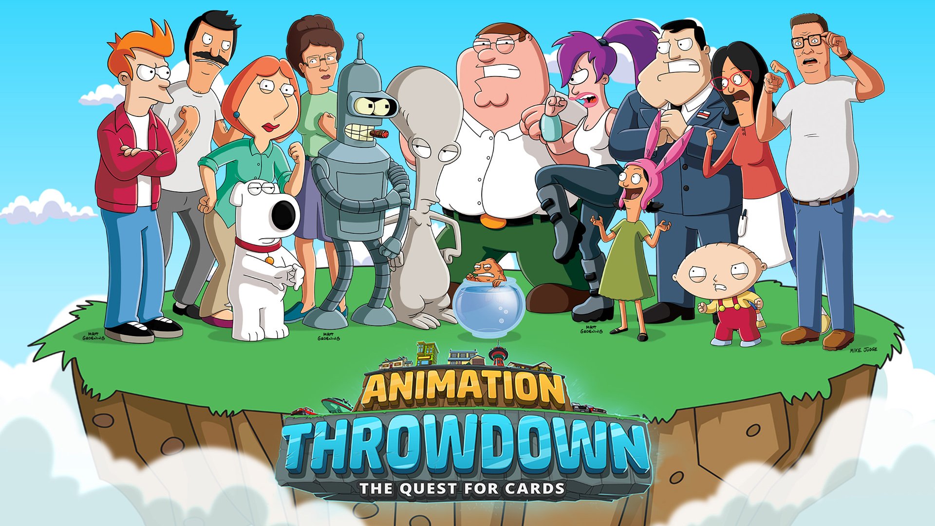 Animation Throwdown MOD APK 1.131.2 (Unlimited Money)