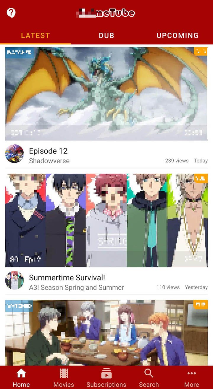 Anime Fanz Tube Anime Stack MOD APK 1.4.9 (Pro Unlocked)