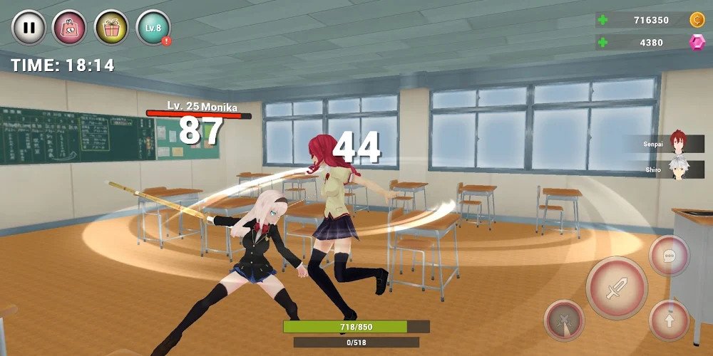 Anime High School Simulator v3.0.9 MOD APK (Unlimited Money/Crystals) Download