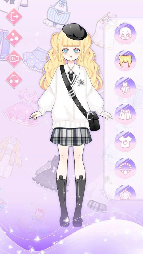 Anime Princess Dress Up Game v2.7 MOD APK (Free Rewards)