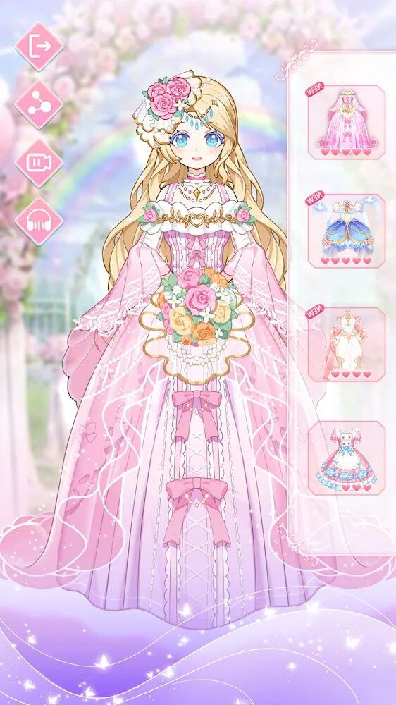 Anime Princess Dress Up Game v2.7 MOD APK (Free Rewards)