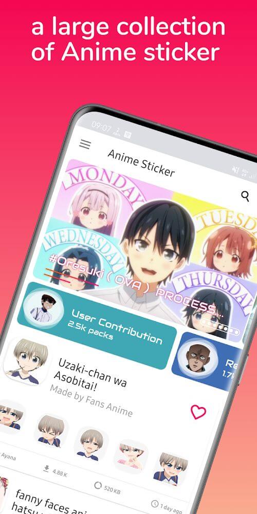 Anime Stickers vStable v6.2 APK + MOD (Premium Unlocked)