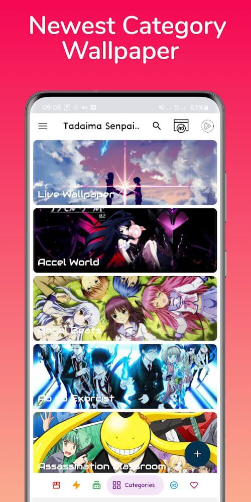 Anime Wallpaper v3.1.5 APK + MOD (Subscribed Unlocked)