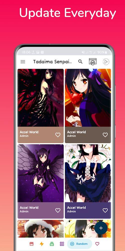 Anime Wallpaper v3.1.5 APK + MOD (Subscribed Unlocked)