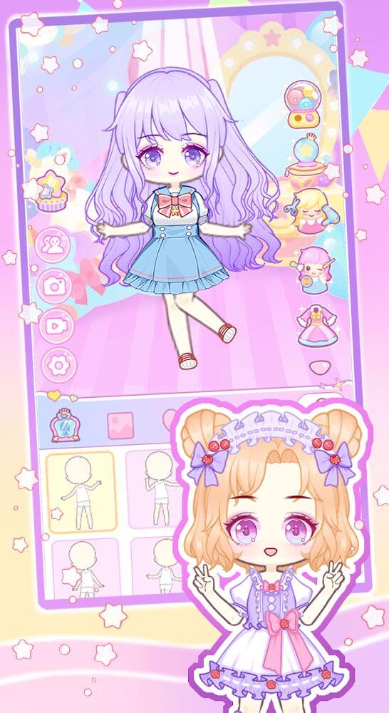 Anime Doll Dress Up Games v1.1.1 MOD APK (Unlocked Skins)