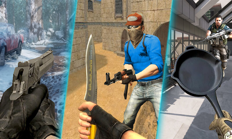 Anti-Terrorist Shooting Mission v14.8 MOD APK (God Mode, Dumb Enemy)