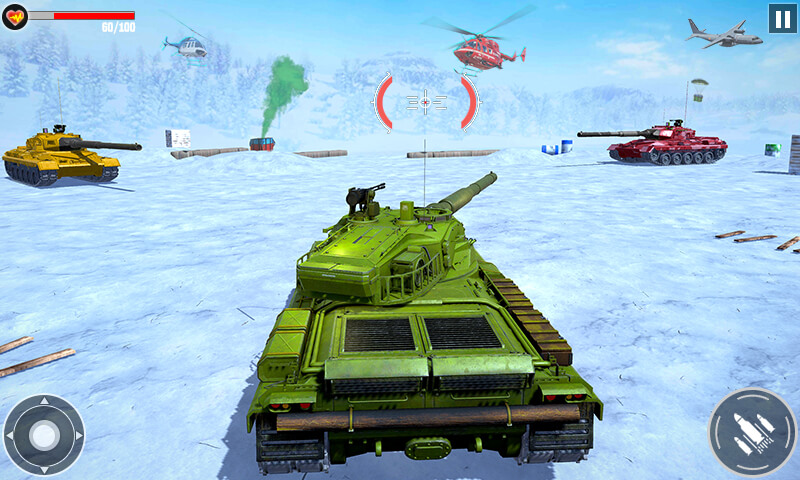 Anti-Terrorist Shooting Mission v14.8 MOD APK (God Mode, Dumb Enemy)