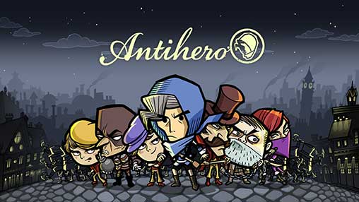 Antihero 1.0.24 Full Apk + Data for Android