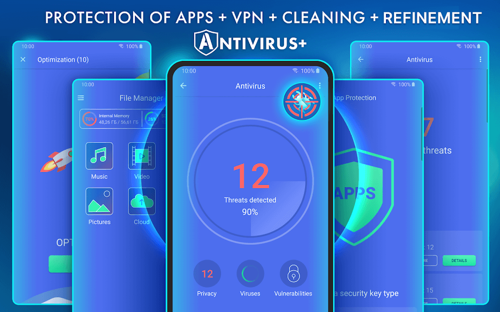 Antivirus v2.6.3 MOD APK (Premium Unlocked)