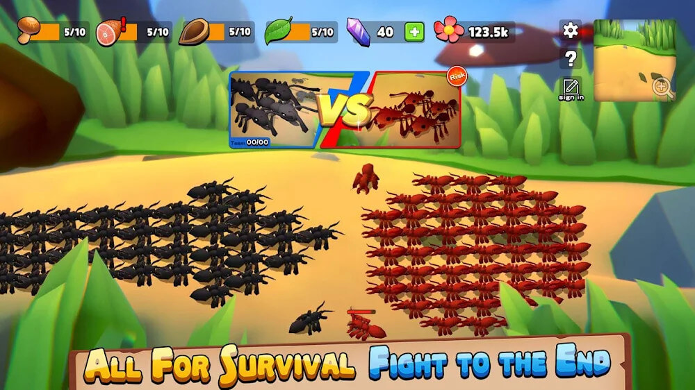 Ants: Kingdom Simulator 3D v1.0.8 APK + MOD (Free Rewards)