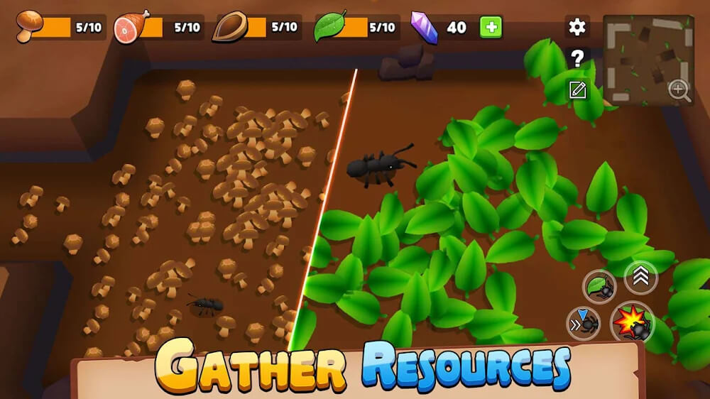 Ants: Kingdom Simulator 3D v1.0.8 APK + MOD (Free Rewards)