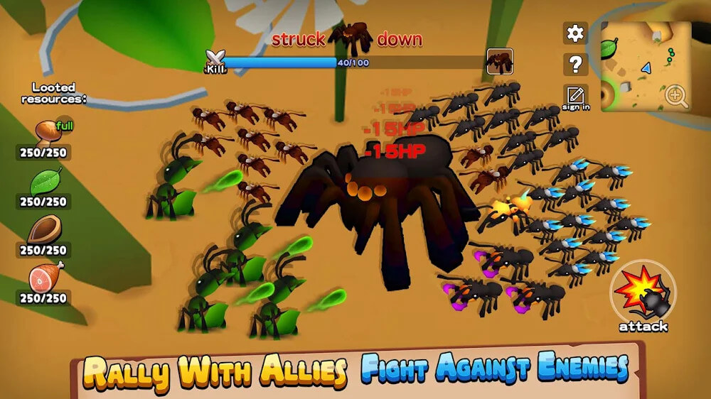 Ants: Kingdom Simulator 3D v1.0.8 APK + MOD (Free Rewards)