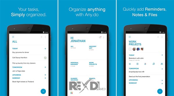Any.do To-do List | Task List 4.10.7.3 Apk + Mod for Android