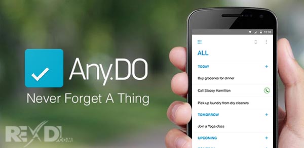 Any.do To-do List | Task List 4.10.7.3 Apk + Mod for Android