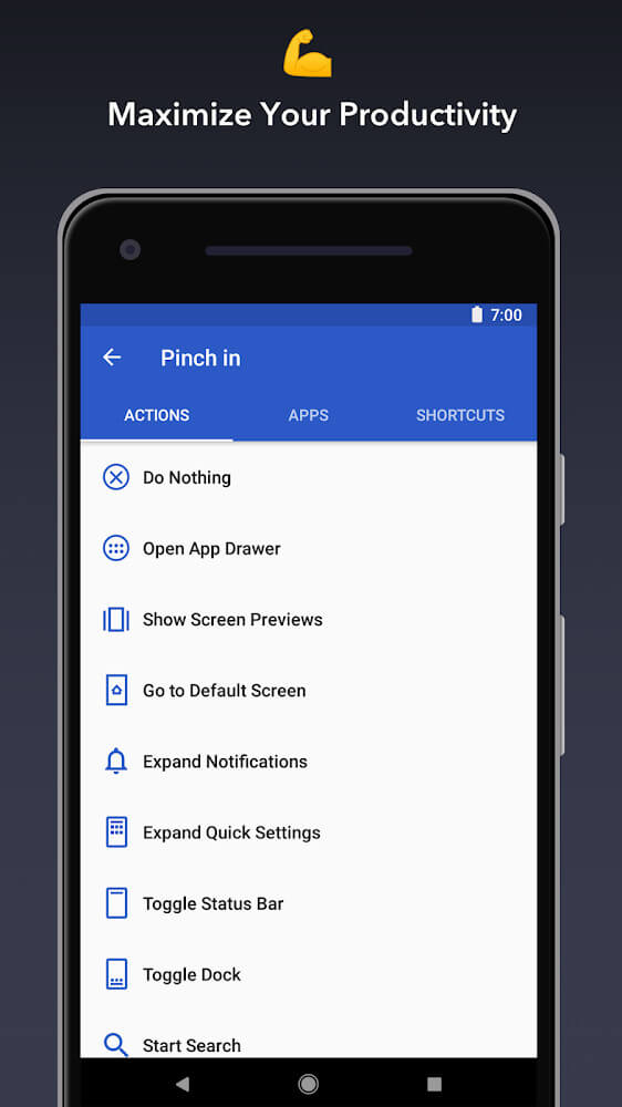 Apex Launcher v4.9.30 APK + MOD (Pro Unlocked)