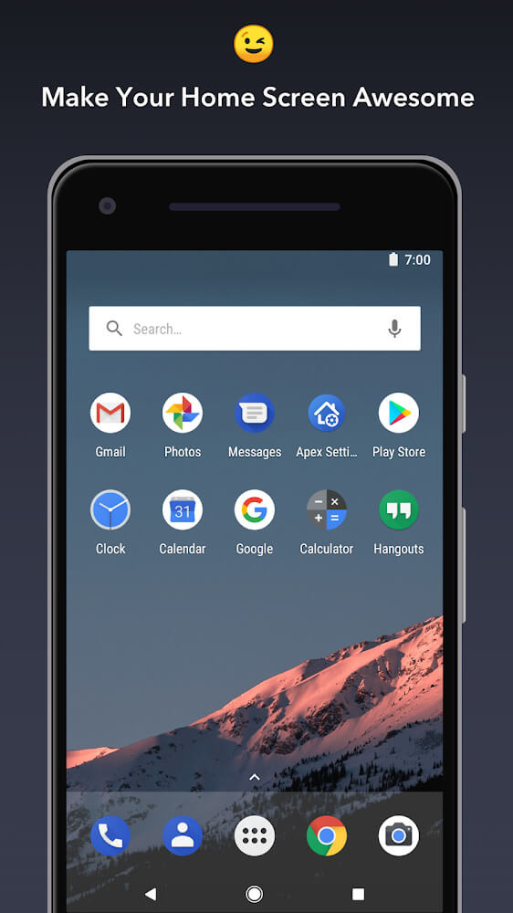 Apex Launcher v4.9.30 APK + MOD (Pro Unlocked)