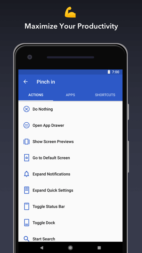 Apex Launcher v4.9.36 MOD APK (Pro Unlocked)