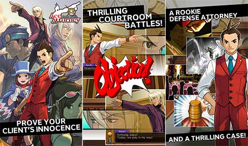 Apollo Justice Ace Attorney 1.00.02 Full Apk + Data for Android