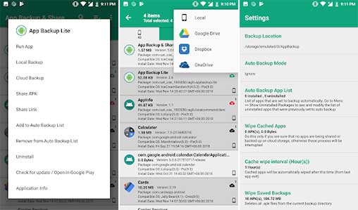 App Backup & Share Pro 30.0.6 Apk (Paid) for Android