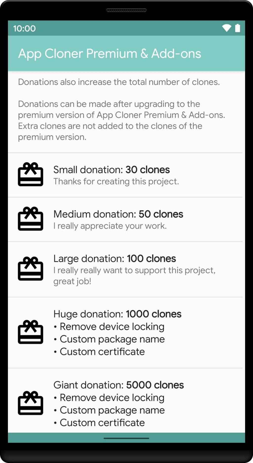 App Cloner Premium MOD APK (Premium Unlocked) v2.12.4