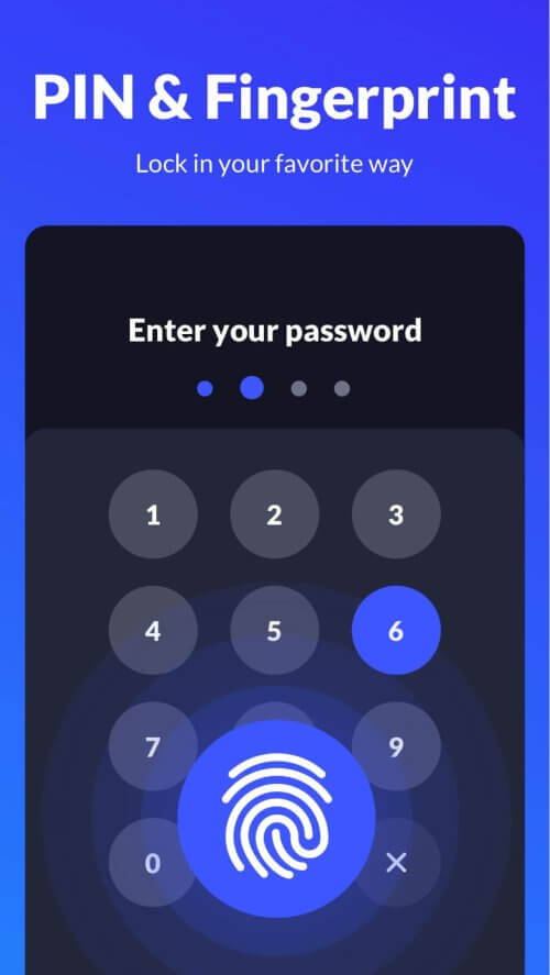 App Lock - XLock v1.6.5 MOD APK (Premium Unlocked)