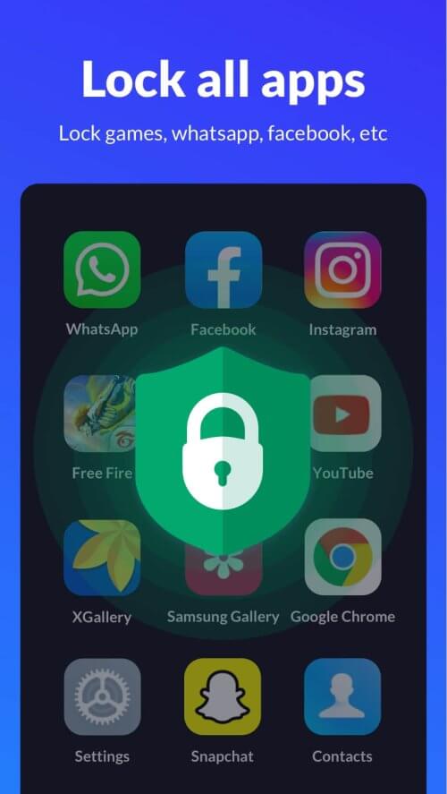 App Lock - XLock v1.6.5 MOD APK (Premium Unlocked)