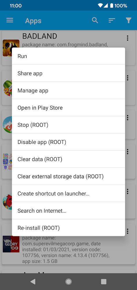 App Manager v6.68 MOD APK (Premium Unlocked)