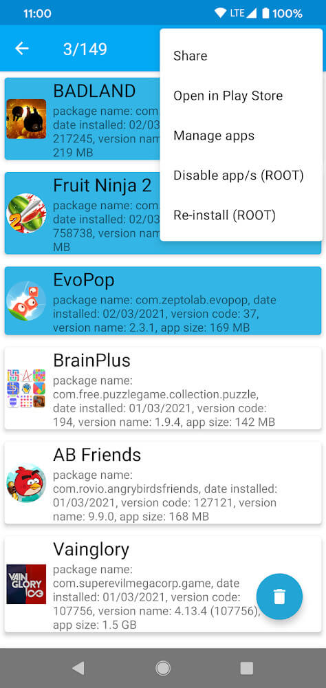 App Manager v6.68 MOD APK (Premium Unlocked)