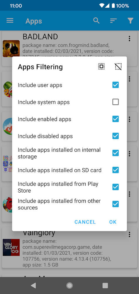 App Manager v6.68 MOD APK (Premium Unlocked)