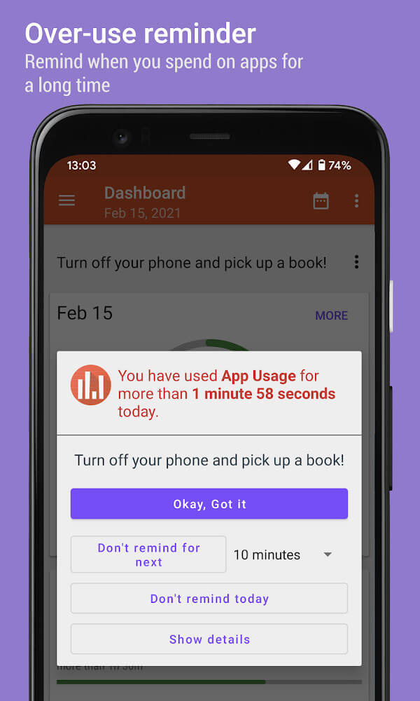 App Usage v5.72 MOD APK (Premium Unlocked)