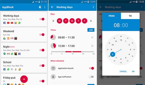 AppBlock – Stay Focused Pro 1.2.4 Apk for Android