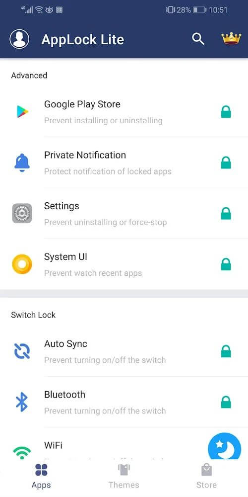 AppLock Lite v5.8.5 APK + MOD (VIP Unlocked)