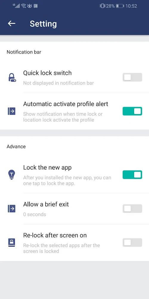 AppLock Lite v5.8.5 APK + MOD (VIP Unlocked)