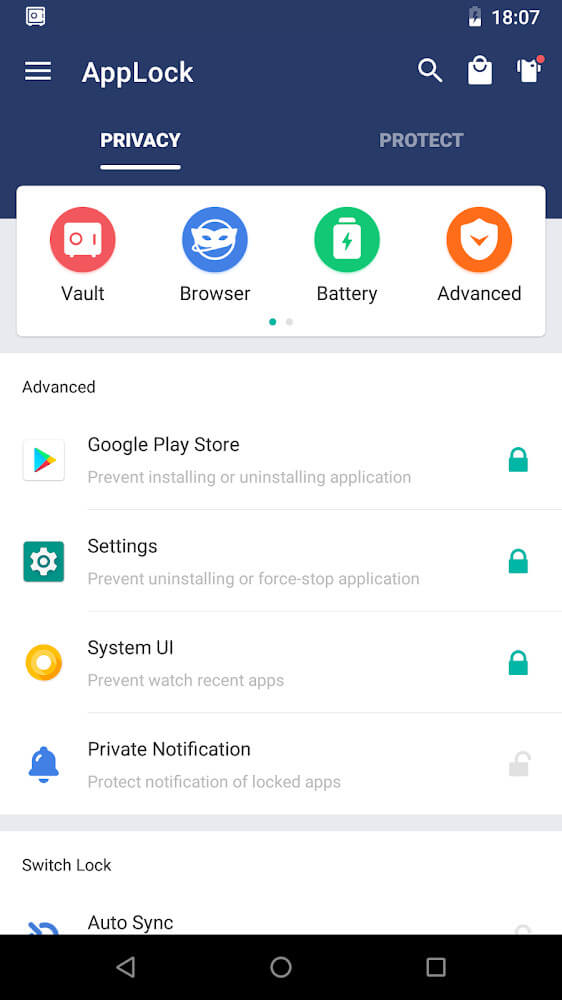 AppLock v5.9.6in MOD APK (Premium Unlocked)