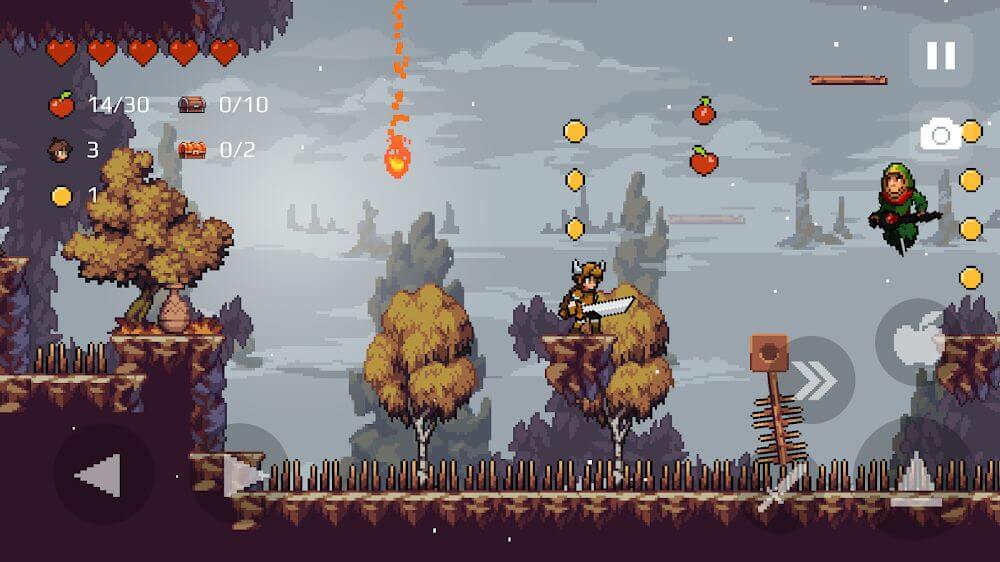 Apple Knight: Action Platformer Pro v2.1.2 MOD APK (Menu, Unlimited Money, God Mode)