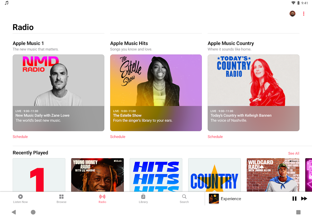 Apple Music v3.7.3 APK + MOD (Premium Subscription)