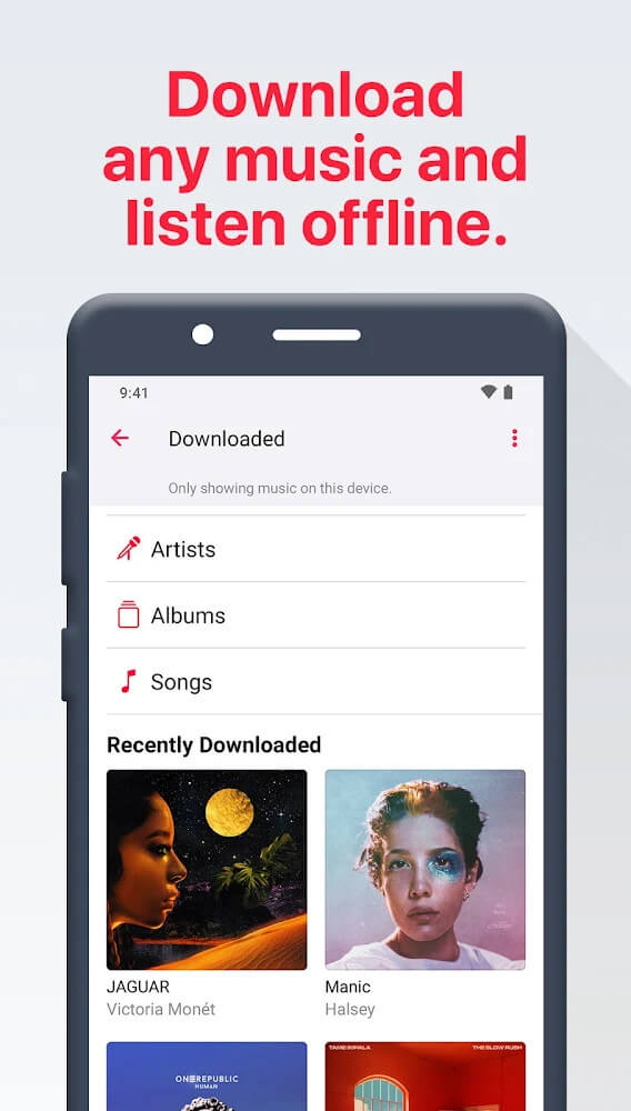 Apple Music v4.8.1 APK + MOD (Premium Unlocked)