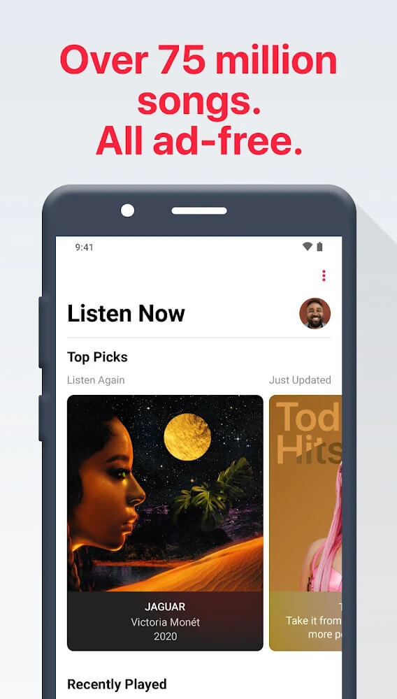 Apple Music v4.8.1 APK + MOD (Premium Unlocked)