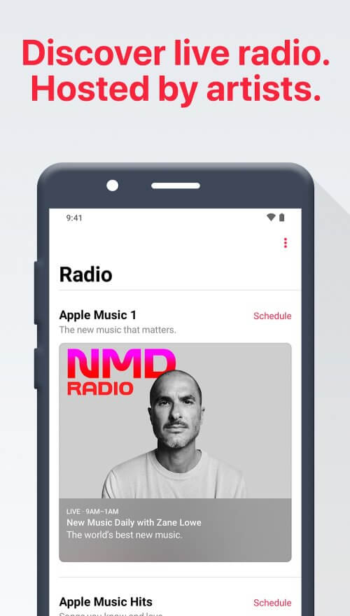 Apple Music v4.8.1 MOD APK (Premium Unlocked)