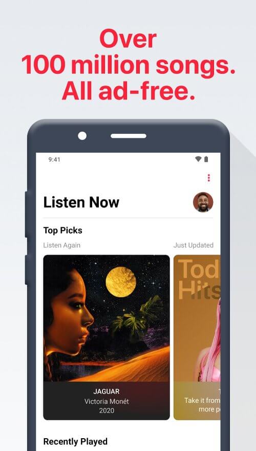 Apple Music v4.8.1 MOD APK (Premium Unlocked)