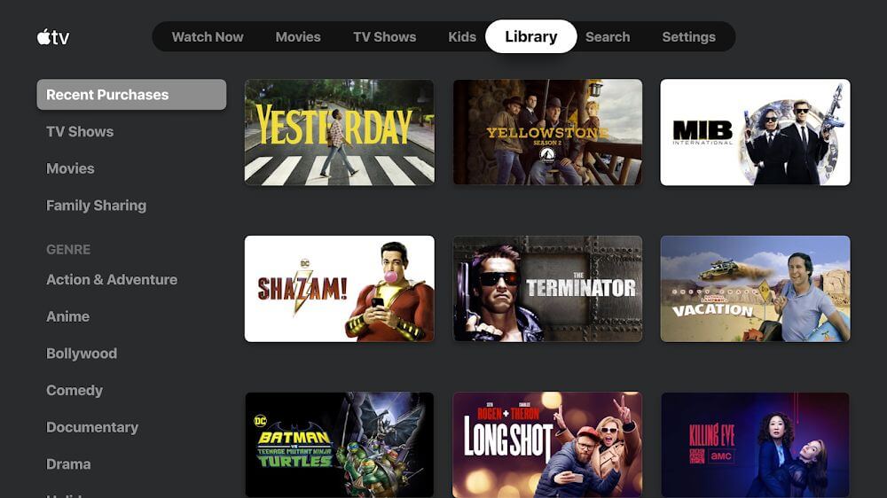 Apple TV v6.1 APK + MOD (Free Subscription)