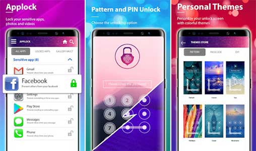Applock – Fingerprint Password & Gallery Vault Pro 1.6 Apk Android