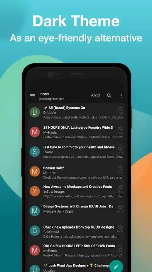 Aqua Mail v1.51.5 MOD APK (Pro Unlocked)